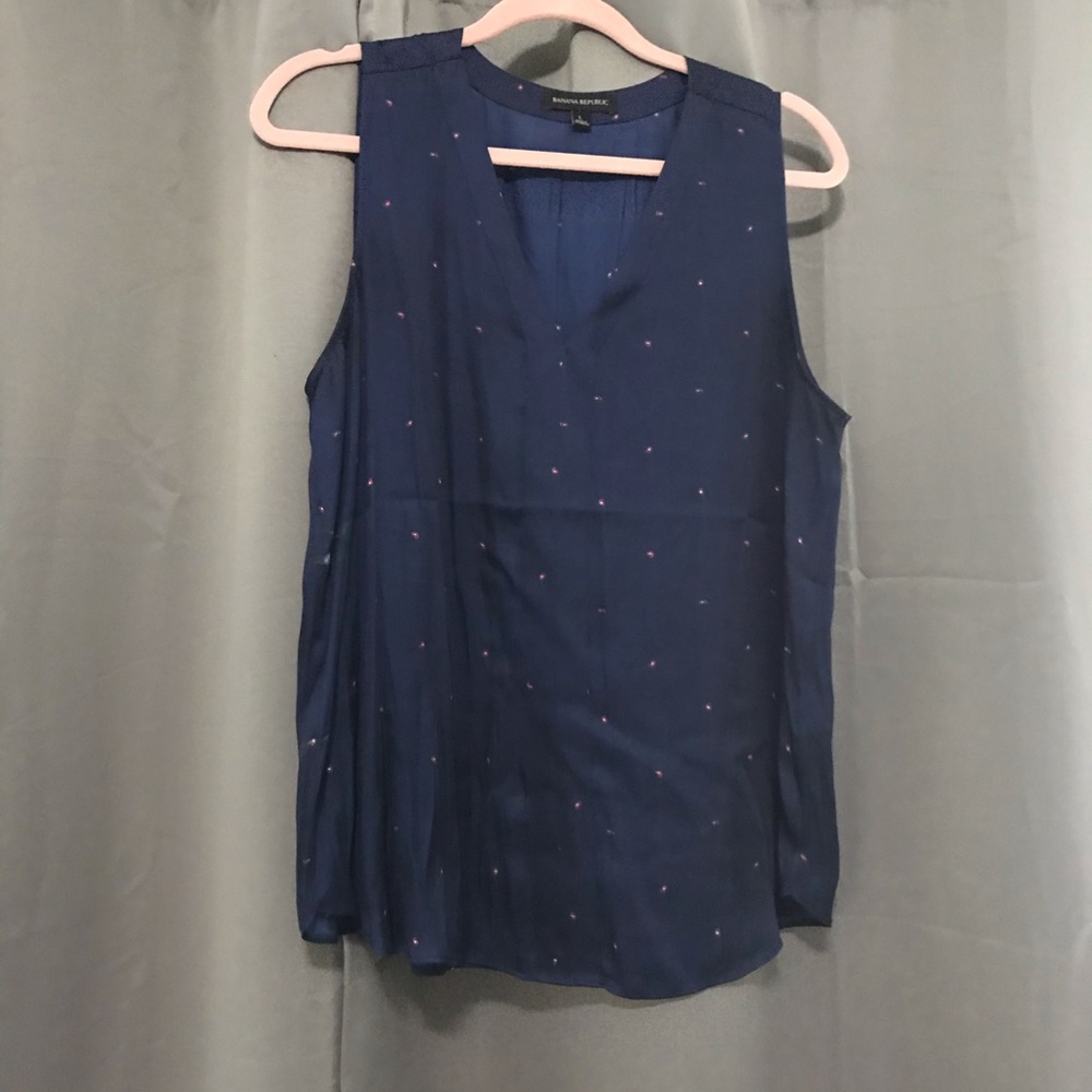 BR Silky Sleeveless Top